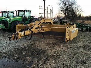 2012 IMC LCE16 Pull-Type Ejector Scraper | Construction