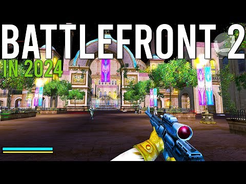 Star Wars Battlefront 2 (Classic) Multiplayer In 2024