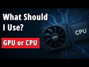 CPU or GPU for Gaming & Video Editing: Which Is Better?