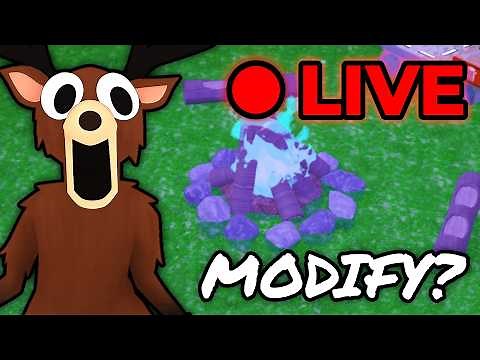 🔴 (LIVE) The NEW 99 Nights In The Forest MODIFIERS UPDATE!