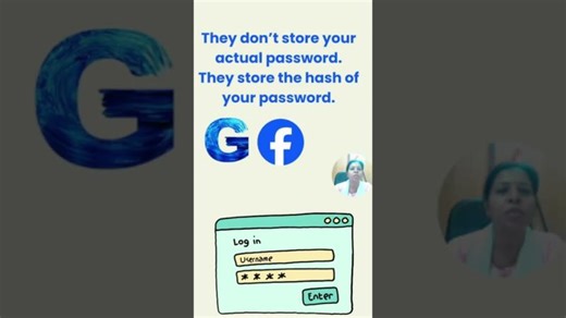 Hash Function Explained in 60 Seconds #cryptography#hashing | Dr. Shanti Verma