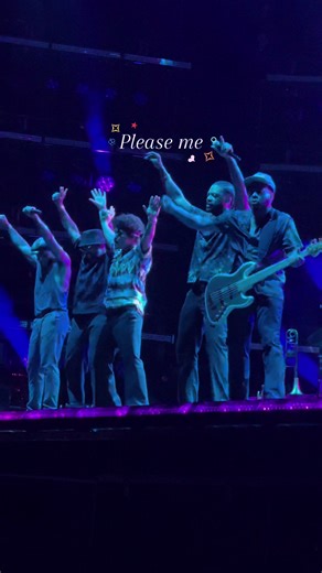 Bruno Mars Concert Performance: 'Please Me' Live in Bangkok 2024 | TikTok