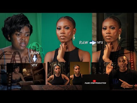 Greenscreen Lighting & After Effects Editing, Tutorial for all Level VFX |Filmic Star Production|