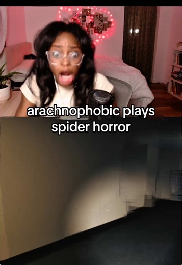 Arachnophobe's Nightmare: Spider Horror Game Challenge