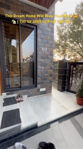 Ultra Modern House Front Design | suv stylish car parking #architecture #home #trending #shorts