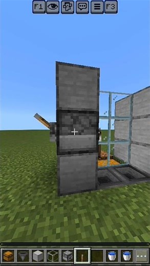 Simple Minecraft cow farm