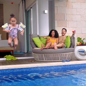 7.6K views · 279 reactions | Splash into summer and enjoy up to 68% savings, $1 suite upgrades and free Sliming! | Nickelodeon Hotels & Resorts Punta Cana | Facebook