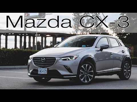 2022 Mazda CX-3 Review | Goodbye to this little subcompact SUV