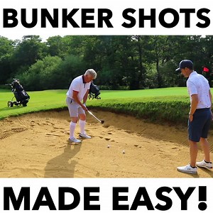 735K views · 752 reactions | This makes BUNKER SHOTS so much EASIER Watch what one of Danny's student does here | Danny Maude Golf | Facebook