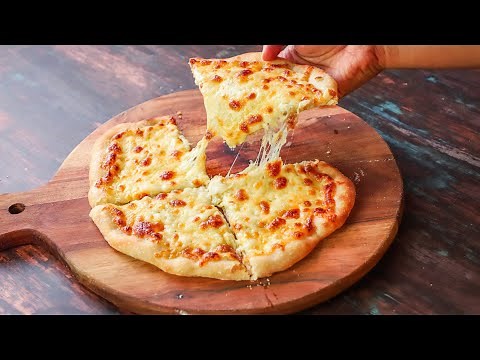 Alfredo Pizza Recipe - White Pizza Recipe