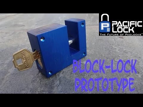 (1190) Review: Prototype PacLock Block Lock