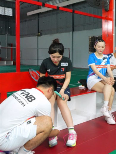 Anh Nguyên ơiii 😂 #caulong #badminton #vnb #shortsvideo #shorts #short