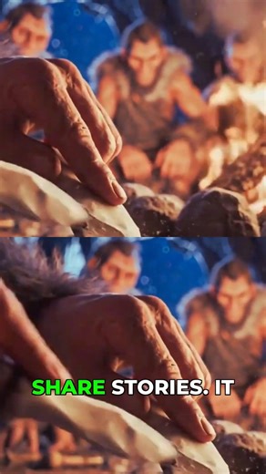 Fire Built Human Society From Scratch #anthropology #evolution