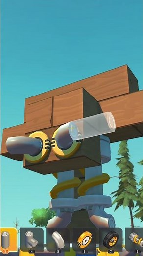 Simple Survival Suspension Tutorial | Scrap Mechanic