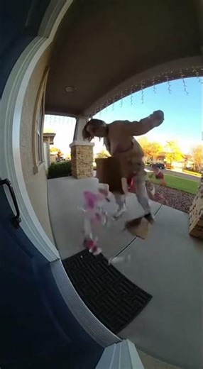 When Your Package Explodes On Camera