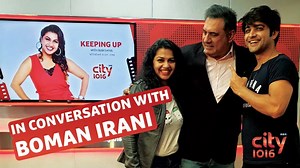 5.7K views · 75 reactions | Catch Karishma and Tarun's chat with the man himself, Boman Irani, who keeps it real and knows how to make lemonade with the lemons life's thrown his way. | City 1016 | Facebook