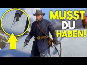 These 6 weapons are a MUST-have! // What's the best weapon? - RDR2 - Red Dead Redemption 2