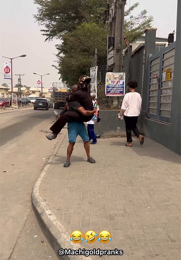 Hilarious Hug Prank on My Husband