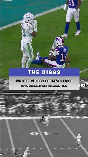Siblings Who have played in the NFL: Trevon and Stefon Diggs #nationalsiblingsday