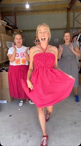 When the gals are your hype team! Breeze skirt and Logan dresses coming this Sunday at 8pm | Heidi Frank