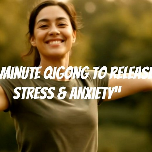 “2-Minute Qigong to Release Stress & Anxiety” 🌿 Find Your Daily Reset with Qigong Step into serenity with this 2-minute Qigong practice designed to release stress and restore inner balance. Guided by gentle movements and immersive soundscapes, this short video invites you to reconnect with your breath, body, and the present moment. Whether you're starting your day or winding down, this mindful reset offers a peaceful pause in your busy life—perfect for beginners and seasoned practitioners alike