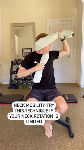 Neck Rotation Stretch