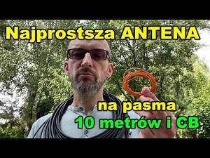 Simple and Cheap Directional Antenna for 10m and CB - Build It in Half an Hour!