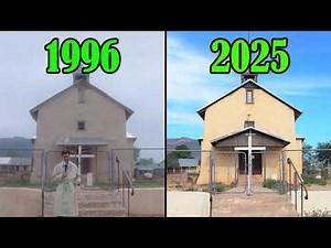 📸THEN and NOW Photos of Favorite MOVIE LOCATIONS That Will Stir Up Nostalgia🔥