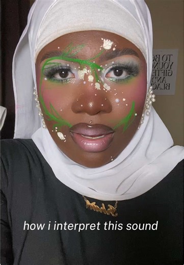 Creative Flower Makeup Tutorial Inspired by Nature