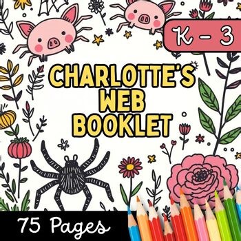 Charlottes Web Activities | Mazes Word Searches Coloring Pages and Crosswords