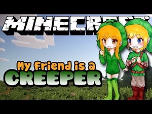 OUR FIRST REAL DATE! - My Friend is a Creeper [Ep.11 - Minecraft Roleplay]