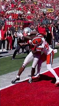 Jeremiah Smith's 217-Yard, 4-Touchdown Game