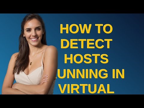 Security: How to detect hosts running in virtual machines with nmap?