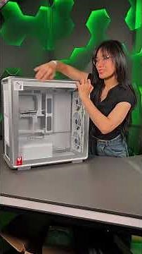 open-frame build: Cooler Master MasterFrame 600 #pcbuild #onecoolermaster #RakitPC #setuppc