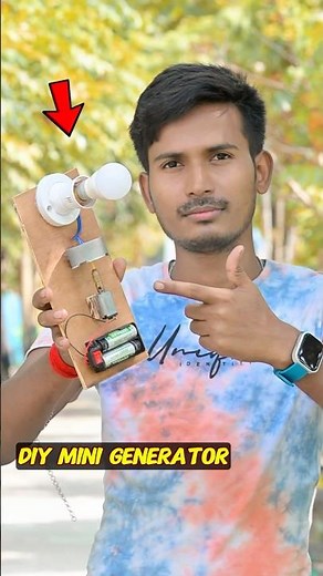 Diy Mini Generator Making | How to Make a Mini Generator at Home #shorts #trending #generator