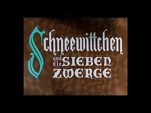 Disney's Snow White (1937) - German Movie Opening (Disney Plus Deutschland) (HQ)