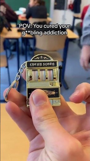 Mini Slot Keychain