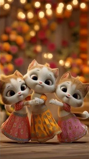 cute cat dance 😎#cute #cat #beautifulfolksong #shorts #shortsfeed #subscribe #shortsvideo #rhyme