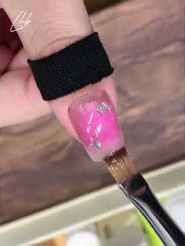 Soft Rose Butterfly Nail Tutorial | Romantic Design
