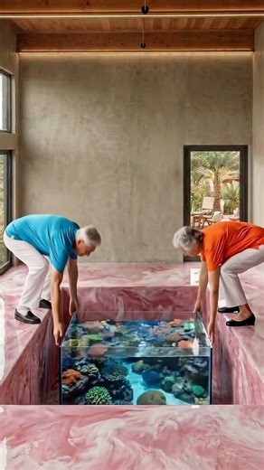 How We Created This Futuristic 3D Epoxy Floor | Interior Design 2026