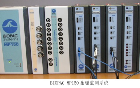 BIOPAC MP150生理仪培训