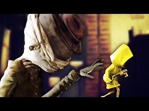 THERE'S NOWHERE TO HIDE | Little Nightmares - Part 2
