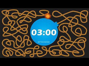 3 Minute Timer Bomb | Giant Explosion at the End