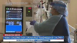 5.4K views · 74 reactions | Health experts are urging parents to avoid a false sense of security about kids contracting COVID-19, as infections among children spike in hot spots. In Dallas County, Texas, 4,000+ children have tested positive for COVID-19 since the start of the pandemic. | CBS Evening News | Facebook