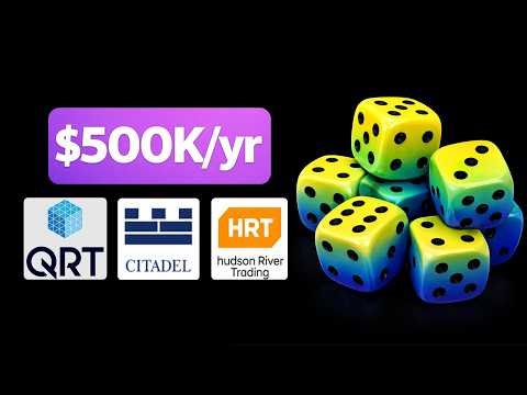 You CANNOT solve this quant interview question!