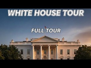 White House Tour: Inside the President's Home, Washington D.C.