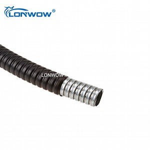 [Hot Item] PVC Coated Gi Flexible Metal Conduit for Cable Protection