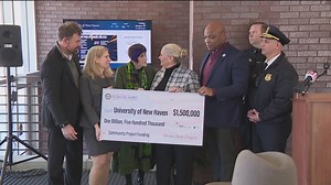 Connecticut University receives federal funding for law enforcement training