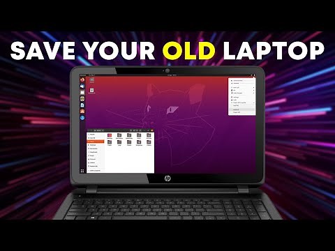 Turn Your OLD Laptop Into a FASTER Emulation and Basic Gaming Computer with Ubuntu Linux