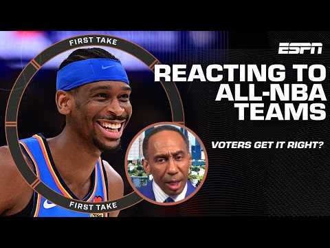Did the voters get All-NBA teams correct? First Take debates